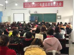 2017年度总结表彰大会四